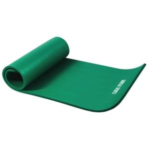 GORILLA SPORTS prostirka za vežbanje 190 x 60 x 1,5 cm tamnozelena
