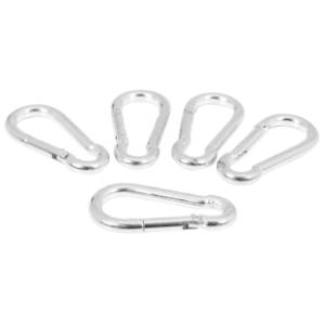 GORILLA SPORTS set od 5 karabinera za teretanu