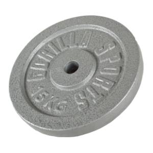 GORILLA SPORTS teg od livenog gvožđa 15 kg