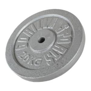 GORILLA SPORTS teg od livenog gvožđa 20 kg