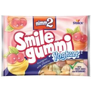 Gumene bombone NIMM2 Smile gummi jogurt 100g