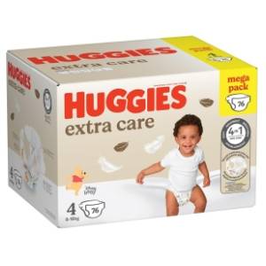 HUGGIES pelene extra care 4 76kom
