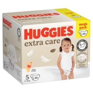 HUGGIES pelene extra care 5 66kom