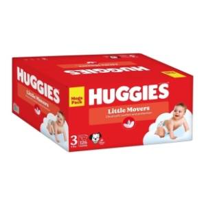 HUGGIES pelene Little Movers 3 126kom