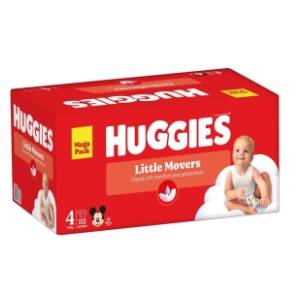 HUGGIES pelene Little Movers 4 112kom