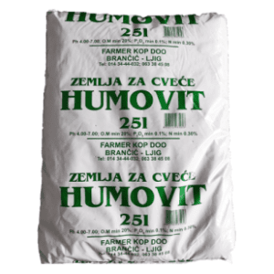 HUMOVIT zemlja za cveće 25l