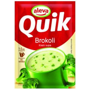 Instant supa QUIK Aleva brokoli 17g 