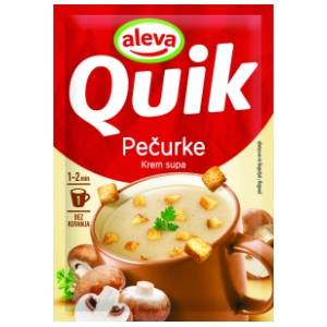 Instant supa QUIK Aleva sa pečurkama 17g 
