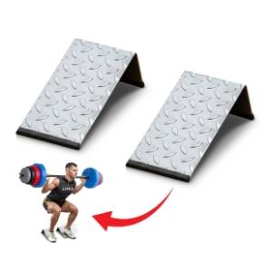 IRON SPORT 15cm rampa za čučanj
