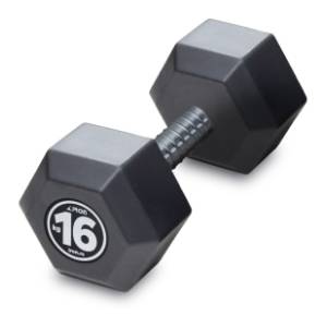 IRON SPORT 16kg HEX bučica