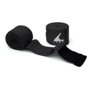 IRON SPORT 2x3m crni bandažeri