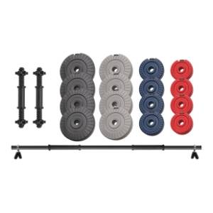 IRON SPORT 48kg set tegova 2+1 šipke