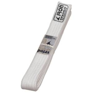 IRON SPORT beli pojas za borilačke sportove 2,4m