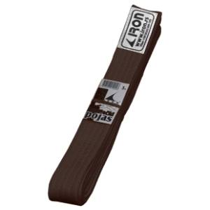 IRON SPORT braon pojas za borilačke sportove 3m