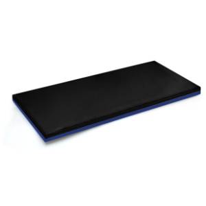 IRON SPORT crna strunjača 100x200x8cm