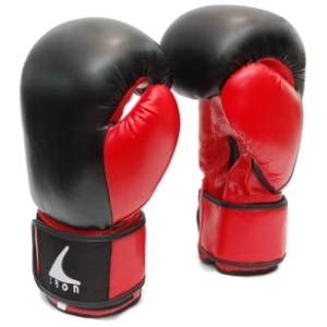 IRON SPORT crvene rukavice za sparing i džak