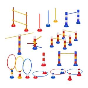 IRON SPORT koordinacioni poligon set 90 delova