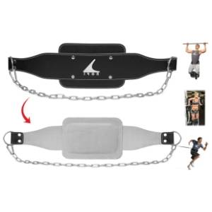 IRON SPORT kožni pojas za tegove