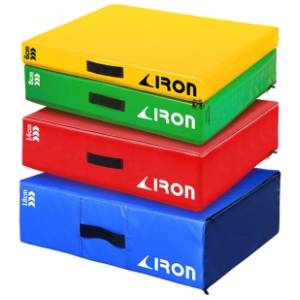 IRON SPORT pliometrijska kutija 46cm Plyo Box 4 dela 50x50cm
