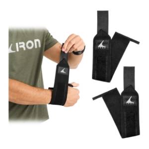IRON SPORT Powerlifting steznici za zglobove