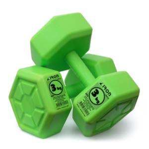 IRON SPORT set bučica 6kg 2x3kg