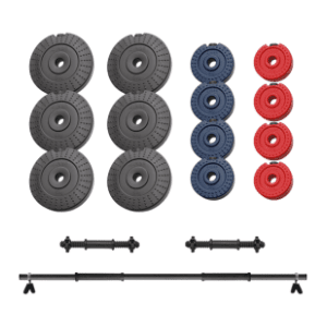 IRON SPORT set tegova 44kg 2+1 šipka