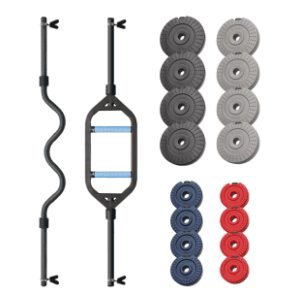 IRON SPORT set tegova 48kg + 2 šipke