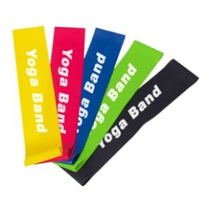 IRON SPORT Yoga Band set 5 elastičnih traka