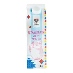 Jogurt S LJUBAVLJU DOMAĆE Šumadijski 2,8%mm 1kg