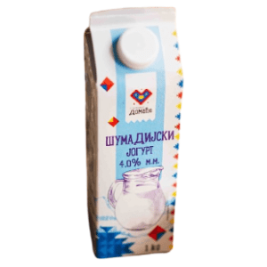 Jogurt S LJUBAVLJU DOMAĆE Šumadijski 4%mm 1kg