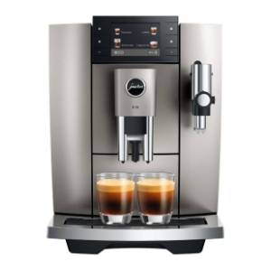 JURA aparat za kafu E8 Midnight Silver
