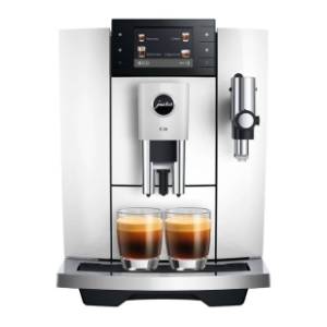 JURA aparat za kafu E8 Piano White