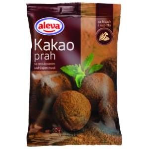 Kakao prah ALEVA 80g