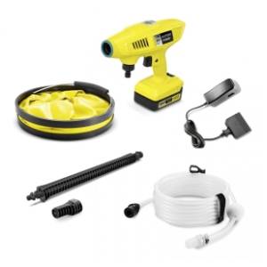 KARCHER KHB 4-18 Plus aku perač pod pritiskom