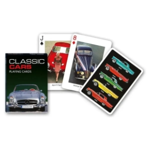 Karte Classic Cars PIATNIK