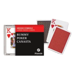 Karte dupli špil Opti poker PIATNIK