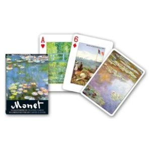 Karte Monet PIATNIK