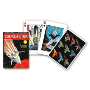 Karte Science Fiction PIATNIK