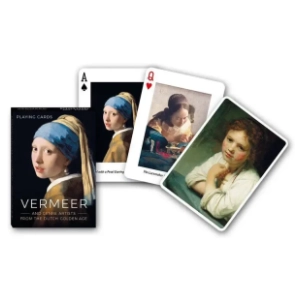 Karte Vermeer PIATNIK
