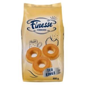 Keks FINESSE Čajni kolutići 800g