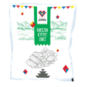Kiseli kupus S LJUBAVLJU DOMAĆE list 1kg