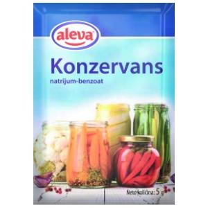 Konzervans ALEVA 5g