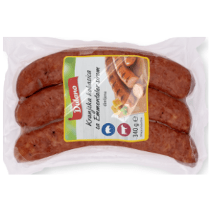 Kranjska kobasica DULANO sa sirom 340g