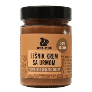 Krem NUT NUT vegan lešnik sa urmom 300g