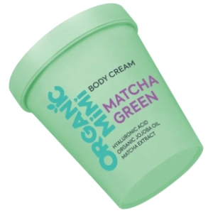 Krema za telo ORGANIC MIMI Matcha green 200ml