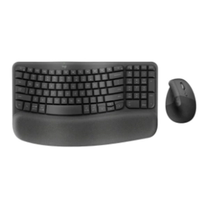 LOGITECH set bežični miš i tastatura Wave Keys Lift Combo