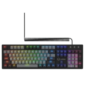 LORGAR tastatura Azar 514 RGB LRG-GK514W-US
