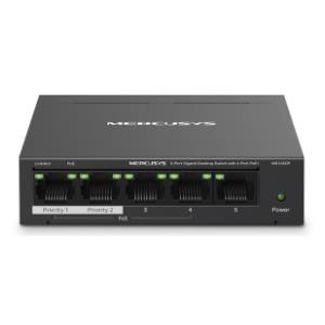 MERCUSYS MS105GP PoE+ switch