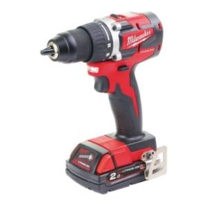MILWAUKEE M18 CBLDD-202C aku bušilica