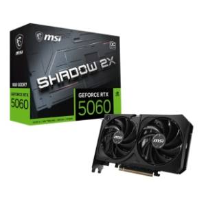 MSI nVidia GeForce RTX 5060 SHADOW 2X OC MAX 8GB GDDR7 128-bit grafička kartica